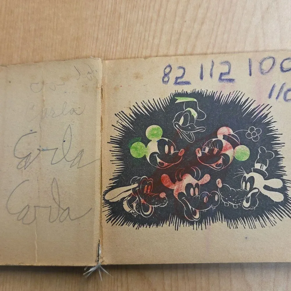 Mickey Mouse Gumball Machine, Bank, 1938 Books‎
